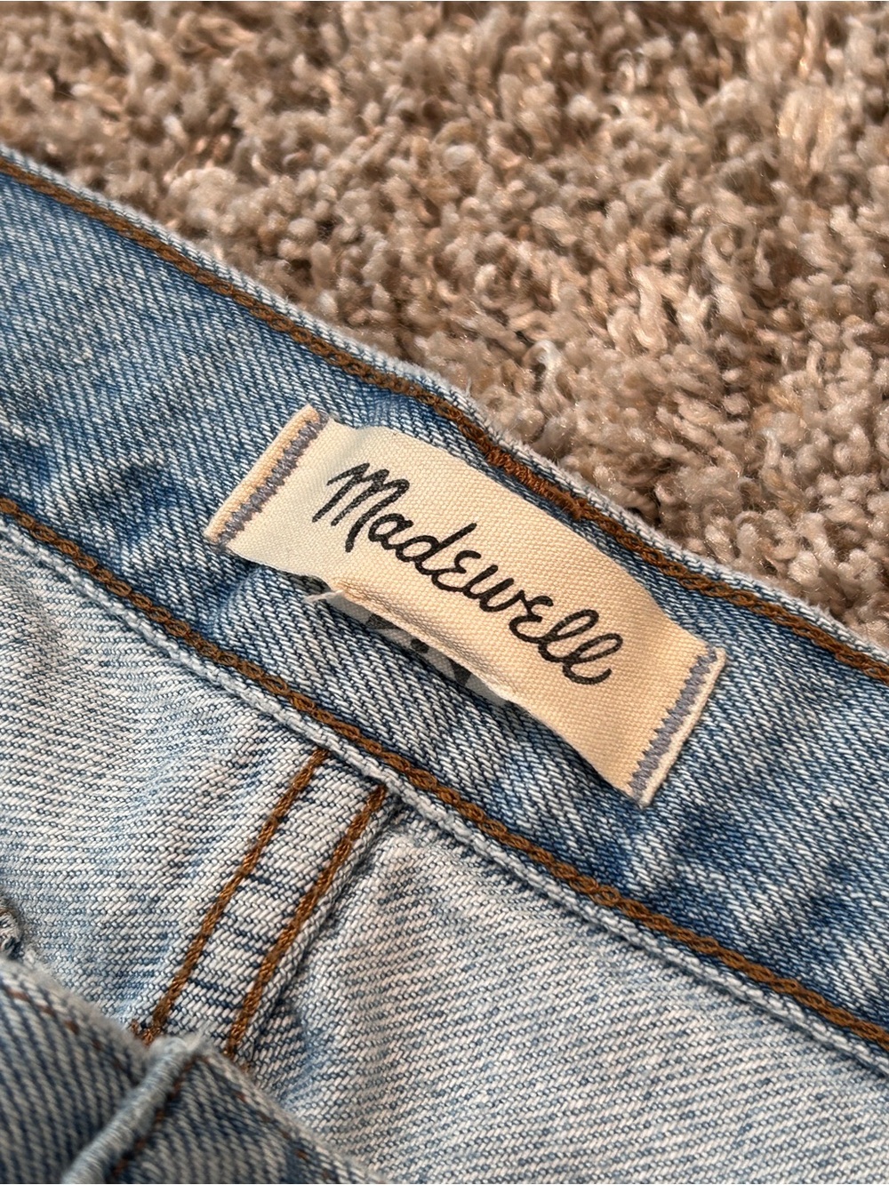 Superwide-Leg Jeans in Ahern Wash: Airy Denim Edition - Picture 7 of 16